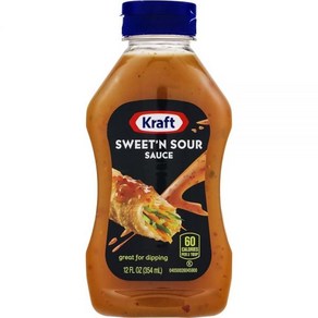 Kaft Sweet`N Sou Sauce - 355ml(12온스), 1개, 355ml