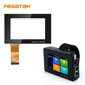 CCTV 테스터 PEGATAH-CCTV 터치 스크린 IPC 카메라 Ip 모니터 플러스 시리즈 화면 수리 4K LCD, 9618 seies, 01 9618 seies, 1개