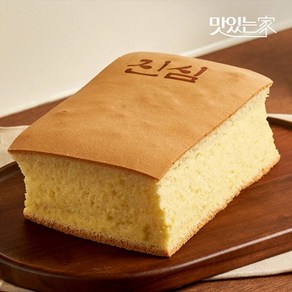 진심카스테라 대왕 오리지널 카스테라 8가지맛, 550g, 1개