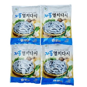 대원 자품 멸치다시1kg, 4개, 1kg