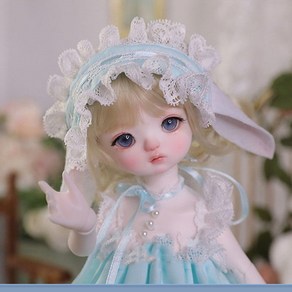 usd 구체관절인형 풀세트 26cm 구관 여자 bjd doll 빈티지 플라워 Hana