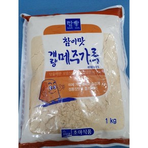 초야식품 참조은 개량메주가루, 4개, 1kg