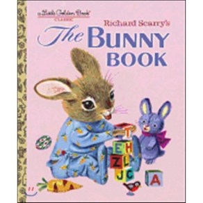 Richad Scay's the Bunny Book Hadcove., Golden Books