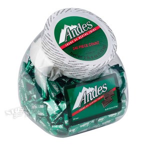 Andes 앤디스 크림 드 멘테 씬 민트 초콜릿 240개입 1.13kg, 상세설명참조, 1개