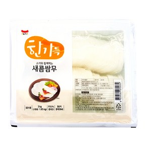 일미 한가득 새콤쌈무, 1개, 3kg