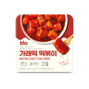 BHC 가래떡 떡볶이, 1개, 390g