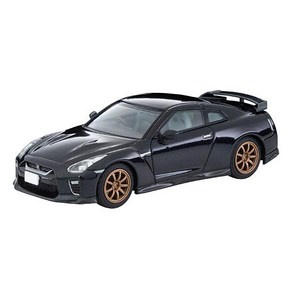 TOMYTEC 토미테크 LV-N266b1/64 닛산 GT-R pemium edition T-spec 미드나잇 퍼플 [다이캐스트 미니카], 단일, 1개