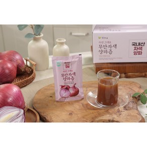 [자연식품] 시즌2 국내산 자색 양파즙 총140팩 100mlx1팩, 100ml, 1개