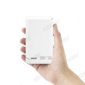 푸킨독 USB 충전식 허리찜질기/발열복대용 보조배터리 10000mah (C타입젠더포함)