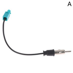 Bingfu 스테레오 FM AM 라디오 안테나 어댑터 케이블 자동차 교체 부품 Fakra Z to DIN