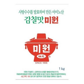 청정원 대상 감칠맛 미원, 2개, 1kg