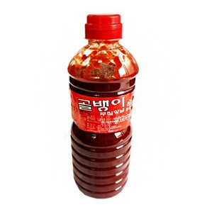 [731] 맛도들 골뱅이소스 1kg, 1개