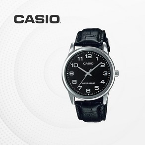 카시오 CASIO 남자 남성 메탈 커플 패션 손목시계 MTP-V001L-1B