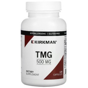 Kikman TMG 베타인 티엠지 500mg 120캡슐 트리메틸글리신, 1개, 120정