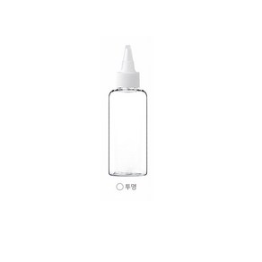 화장품용기 삼각뚜껑 공병 150ml, 1개