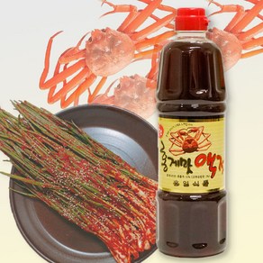 편스토랑 소개 국내산 홍게액젓 파김치 만들기, 6개, 900ml