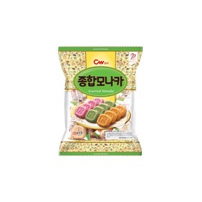 청우식품 종합모나카, 350g, 6개