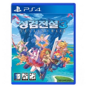 [새상품] 플스4 성검전설 3 트라이얼즈 오브 마나 [한글판] (PS4-플레이스테이션4), [중고]PS4 성검전설3 트라이얼즈 오브