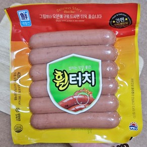 5분마켓 대림 휠터치 후랑크소세지 420g, 1개