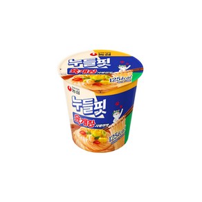 누들핏 육개장사발면맛 35.5g, 8개