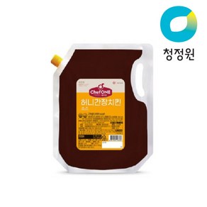 쉐프원 허니간장 치킨소스 2kg, 1개