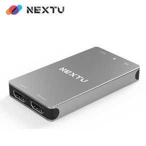 넥스트유 USB-C UHD HDMI 캡처보드 NEXT-7324HVC-4K, 01. 7324HVC-4K (1년무상 A/S)