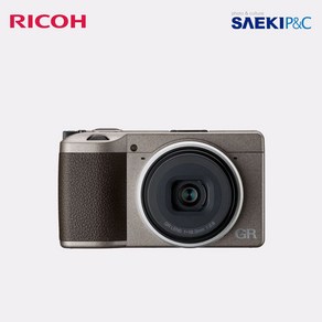 RICOH GR III Diay Edition / 리코 GR3 다이어리 에디션, 단품