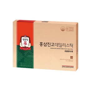 쇼핑백증정정관장홍삼진고 데일리스틱 10gx20포 1박스, 1개