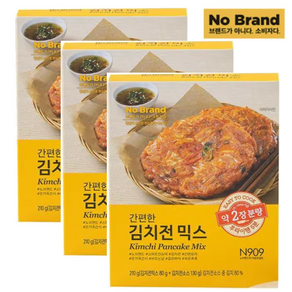 간편한김치전믹스, 3개, 210g