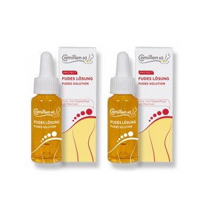 독일 카밀렌60 FUDES 푸데스 문제성손발톱 영양제 푸데스솔루션 20ml, 2개