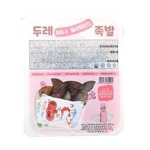 두레족발 (400g씩)/돼지/족발/고기/술안주/간, 4개, 400g