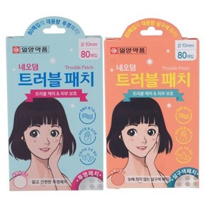 일양 네오덤 트러불 패치 80매입WBC32EF, 개당 수량, 1개