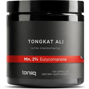 토니크 통갓알리 200mg 120캡슐 Tongkat Ali, 1개, 120정