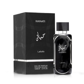 Lattafa Hayaati 3.4 fl oz Men's Eau de Pafum, Lattafa Hayaati 3.4 fl oz Men'