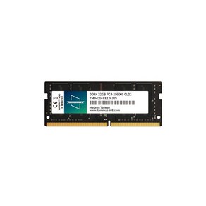 타무즈 타무즈 노트북 DDR4-3200 CL22 (32GB), 1개