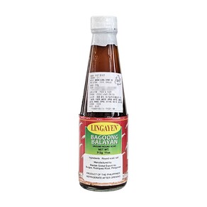 필리핀 LINGAYEN 바궁 발라얀 전갱이 피쉬 소스 312g / BAGOONG BALAYAN FISH SAUCE