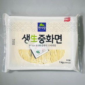 면사랑 생중화면, 1kg, 5개