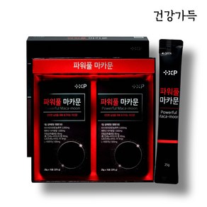 남성 마카 야관문 정력제 성욕 활력 갱년기, 1박스, 30회분