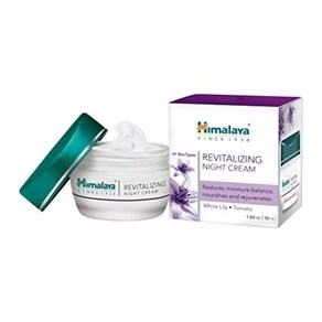 Himalaya Hebals 히말라야 허브 리바이탈라이징 나이트 크림 50g, 1개