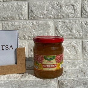 테겐 살구잼 (우즈베키스탄) 430g TEGEN APRICOT JAM (UZBEKISTAN) 430g, 1개