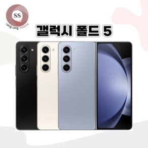 삼성 갤럭시폴드5 256GB 중고폰 공기계 알뜰폰 SM-F946 특S등급(리퍼급), 랜덤발송(3사공용)