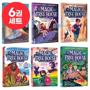 [이엔제이] 국내 발송 매직트리하우스 그래픽 노블 6권 세트 Magic Tree House Graphic Novels 영어원서