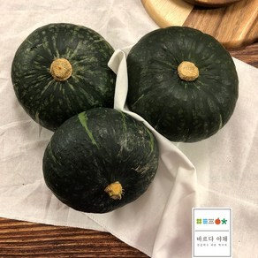 바르다야채 달콤한 국내산 단호박 5kg 10kg, 1개