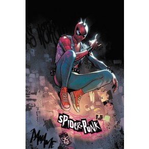 (영문도서) Spider-Punk Paperback