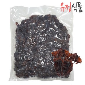 [유정식품] 대용량 오징어 다리 미니 숏다리 1000g (1kg) ( + 볶음 땅콩 30g)