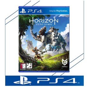 중고품 플스4 PS4 호라이즌 제로던 정식발매 한글판 플레이스테이션4 PLAYSTATION4