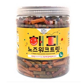 코코브라운 해피 노즈워크 트릿 1kg, 1개