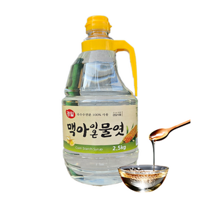 경일 이온 물엿 PT 가정 및 업소용, 6개, 2.5kg