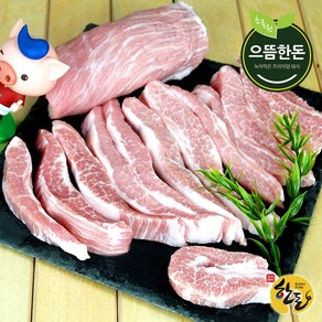 [으뜸한돈] 국내산 냉장 한돈 항정살 500g (구이용), 1개