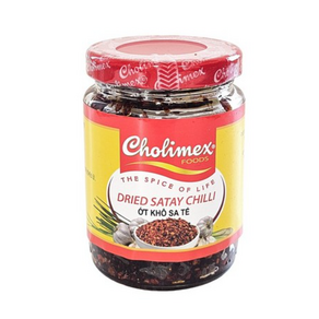 [베트남] Cholimex 드라이드 사타이 칠리 100g / DRIED SATAY CHILLI 촐리맥스, 10개